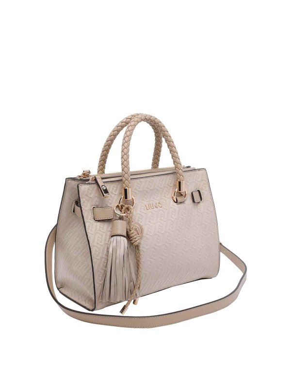 Liu Jo: Handtaschen online - Shopper - Beige