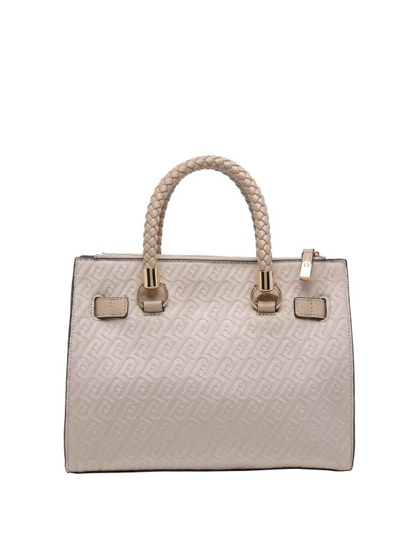The Best Shops Liu Jo: Handtaschen - Shopper - Beige