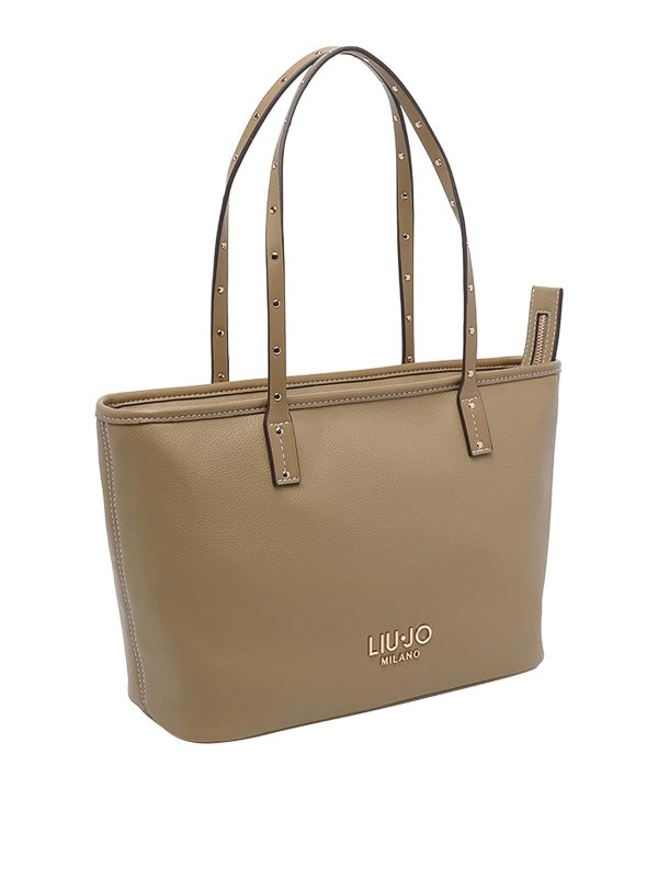 Liu Jo: ショルダーバッグ online - ショルダーバッグ - ベージュ