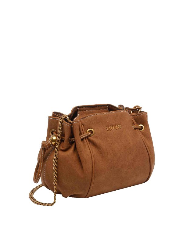 Liu Jo: クロスボディバッグ online - クロスボディバッグ - ブラウン