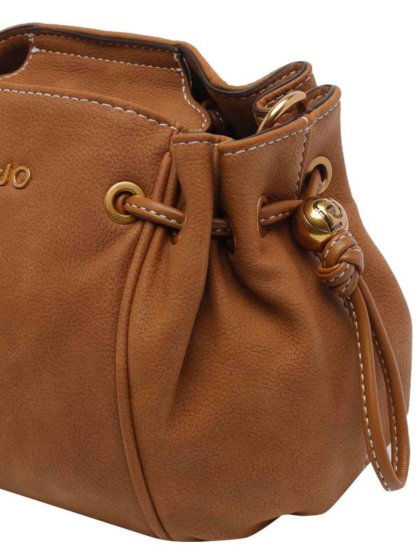 クロスボディバッグ - ブラウン shop online: Liu Jo