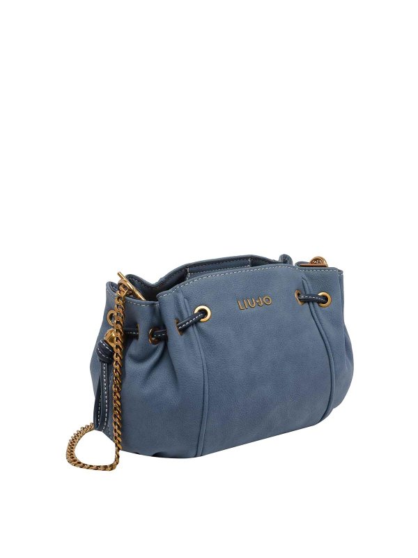 Liu Jo: クロスボディバッグ online - クロスボディバッグ - ブルー
