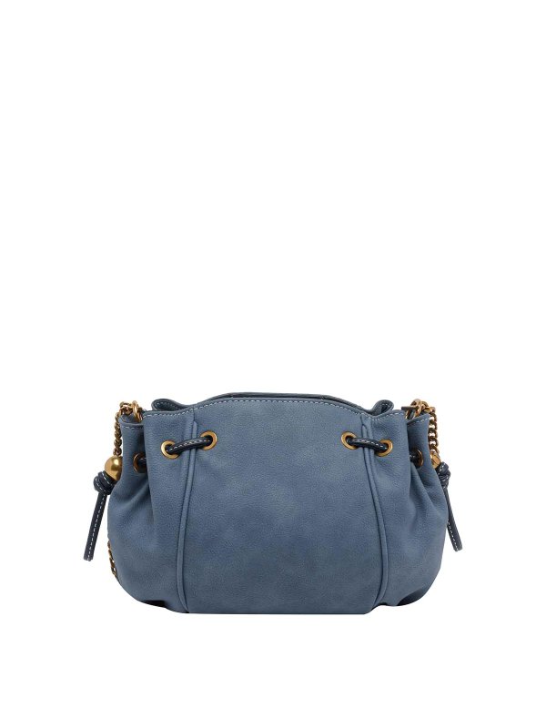 The Best Shops Liu Jo: クロスボディバッグ - クロスボディバッグ - ブルー