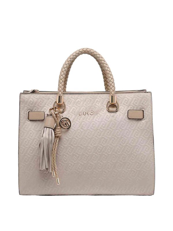 Liu Jo: Handtaschen - Shopper - Beige