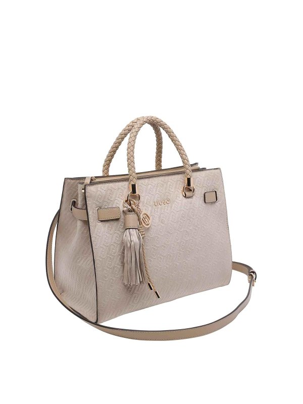 Liu Jo: Handtaschen online - Shopper - Beige