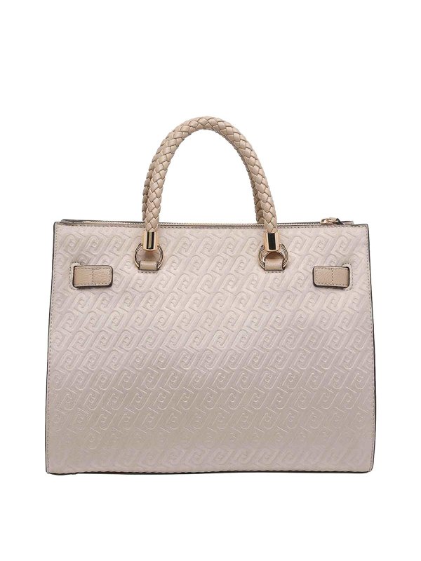 The Best Shops Liu Jo: Handtaschen - Shopper - Beige