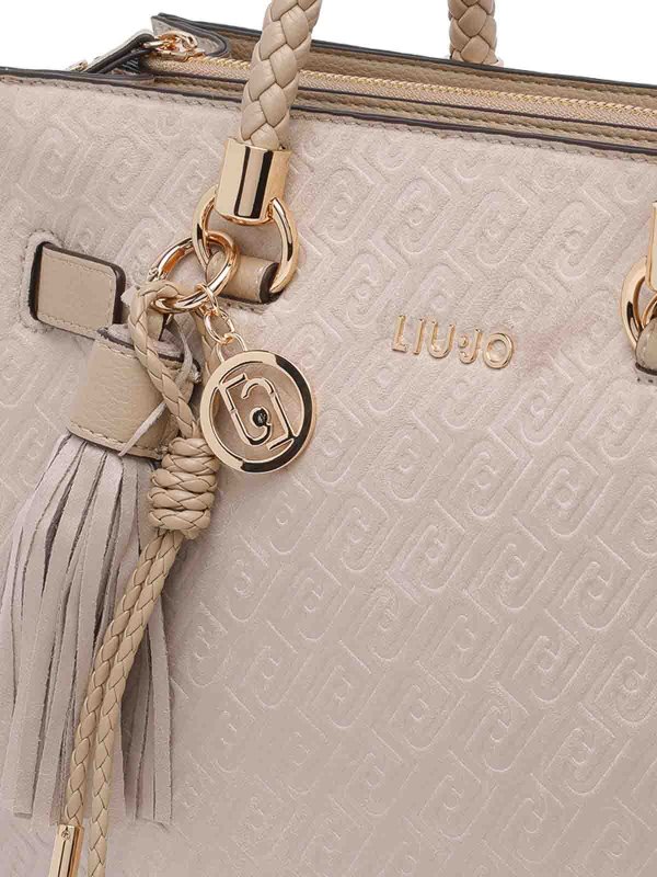 Shopper - Beige shop online: Liu Jo