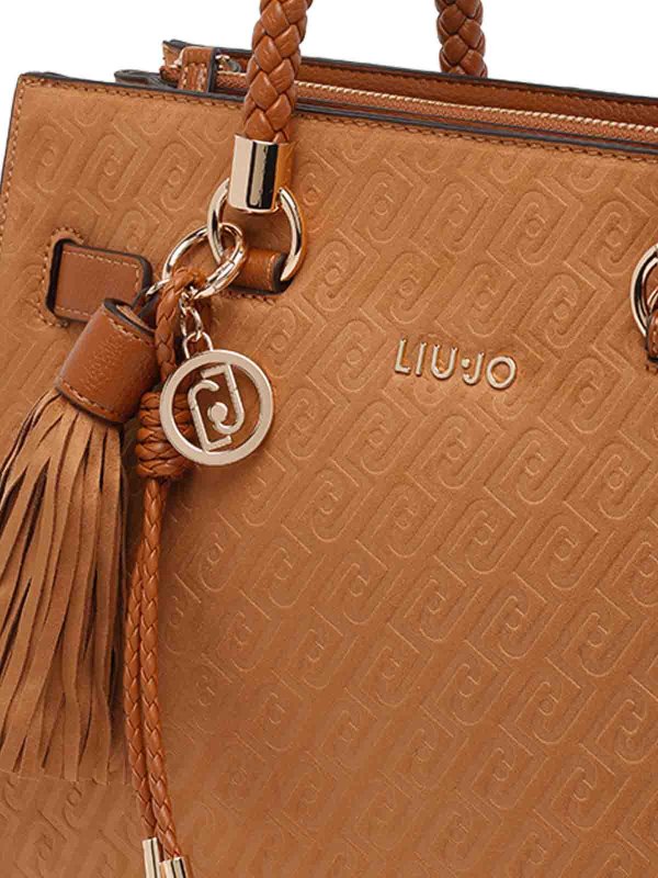 トートバッグ - ブラウン shop online: Liu Jo