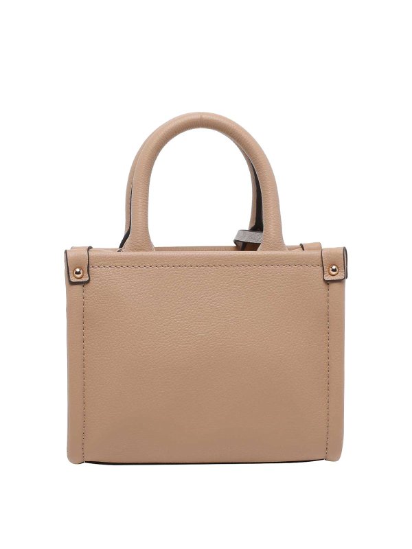 The Best Shops Liu Jo: Handtaschen - Shopper - Beige