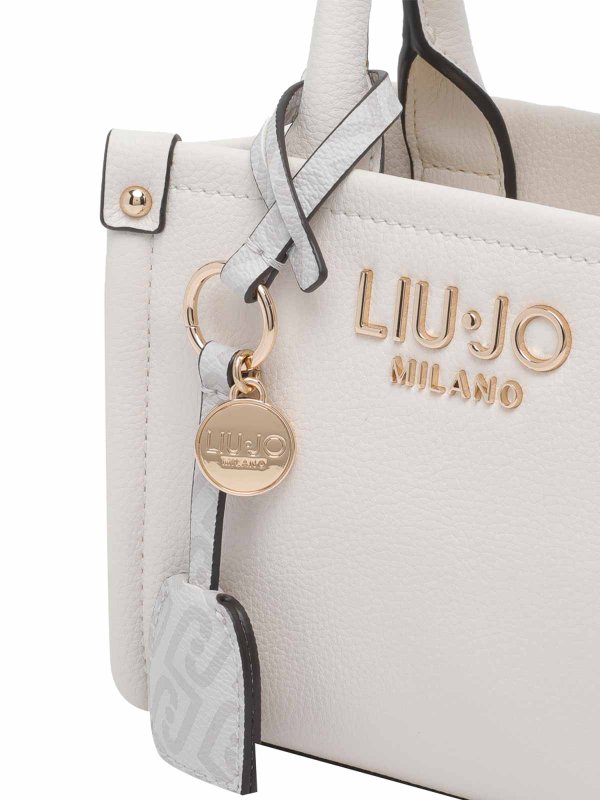 トートバッグ - 白 shop online: Liu Jo