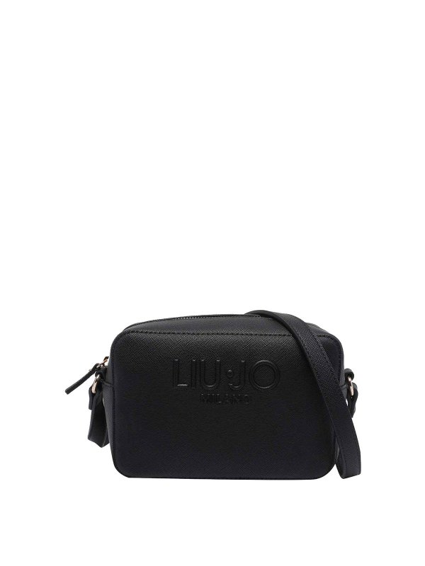 Liu Jo: クロスボディバッグ - クロスボディバッグ - 黒