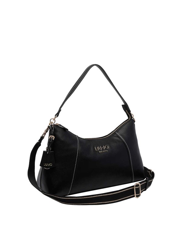 Liu Jo: ショルダーバッグ online - ショルダーバッグ - 黒