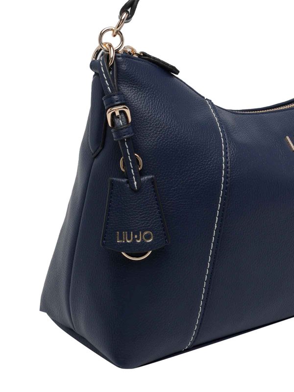 ショルダーバッグ - ブルー shop online: Liu Jo