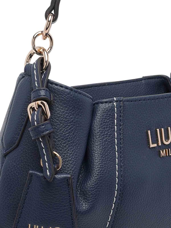 ショルダーバッグ - ブルー shop online: Liu Jo
