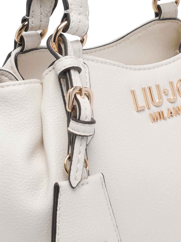 クロスボディバッグ - 白 shop online: Liu Jo