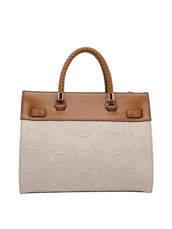 The Best Shops Liu Jo: Handtaschen - Shopper - Beige