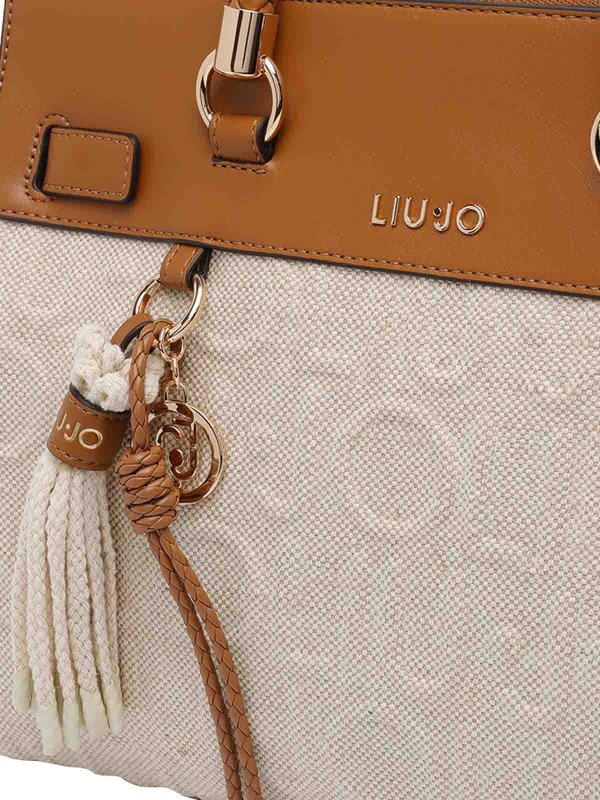Shopper - Beige shop online: Liu Jo