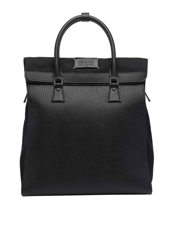 Maison Margiela: backpacks - Logo Backpack