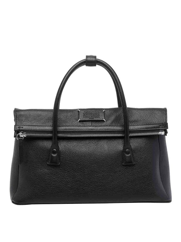 Maison Margiela: トートバッグ - トートバッグ - 黒