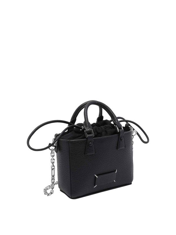 Maison Margiela: トートバッグ online - トートバッグ - 黒