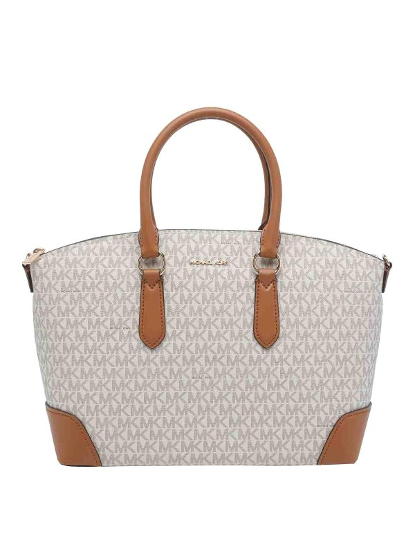 Michael Michael Kors: Handtaschen - Shopper - Beige