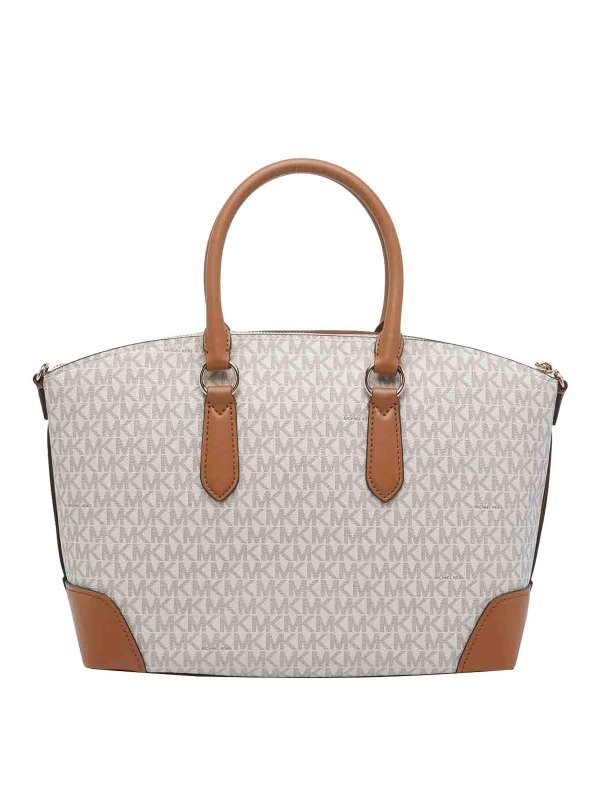 The Best Shops Michael Michael Kors: Handtaschen - Shopper - Beige