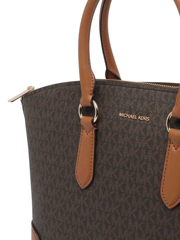 クロスボディバッグ - ブラウン shop online: Michael Michael Kors