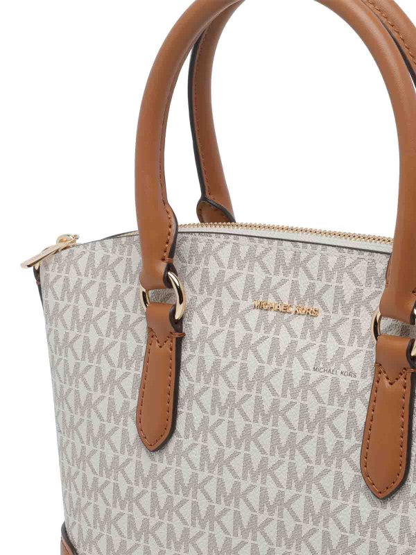 クロスボディバッグ - ベージュ shop online: Michael Michael Kors