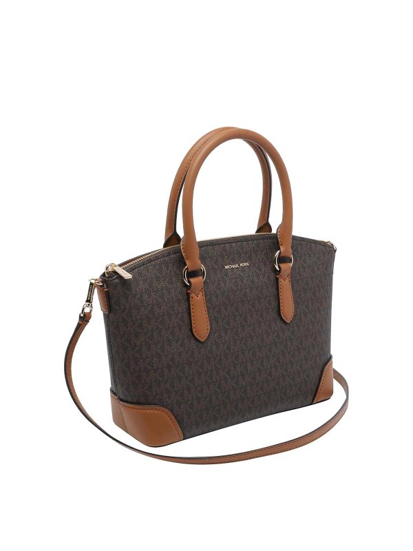 Michael Michael Kors: クロスボディバッグ online - クロスボディバッグ - ブラウン