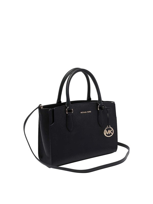 Michael Michael Kors: shoulder bags online - Black Medium Becca Tote Bag