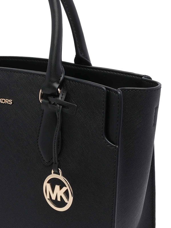 Black Medium Becca Tote Bag Replica 
online: Michael Michael Kors