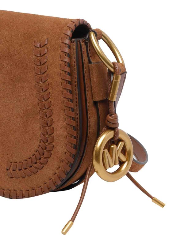 クロスボディバッグ - ブラウン shop online: Michael Michael Kors