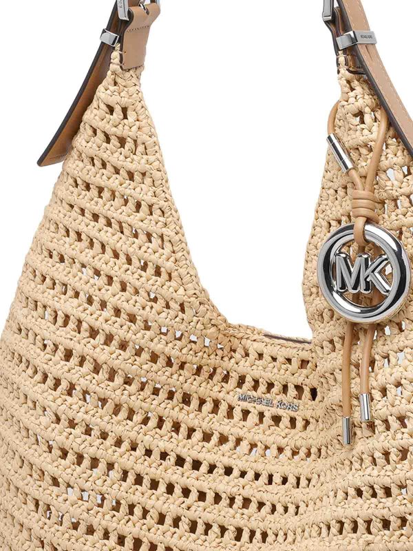 ショルダーバッグ - ベージュ shop online: Michael Michael Kors