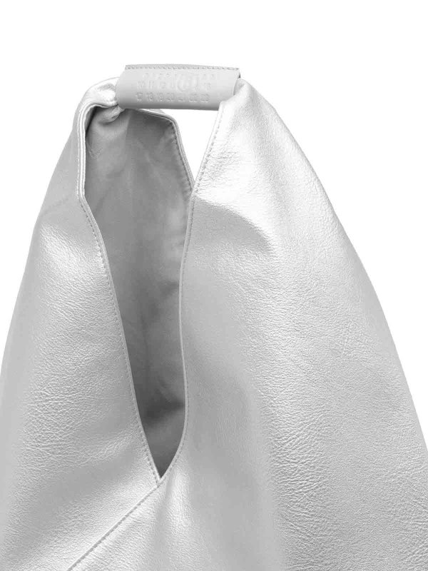 ショルダーバッグ - 銀 shop online: MM6 MAISON MARGIELA