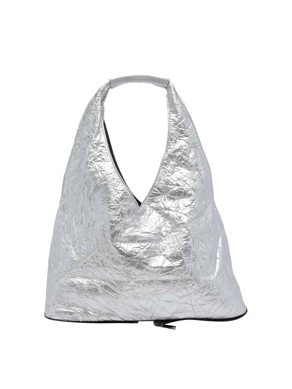 The Best Shops MM6 MAISON MARGIELA: クラッチバッグ - クラッチバッグ - 銀