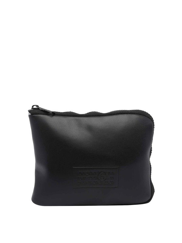 クラッチバッグ - 銀 Replica 
online: MM6 MAISON MARGIELA