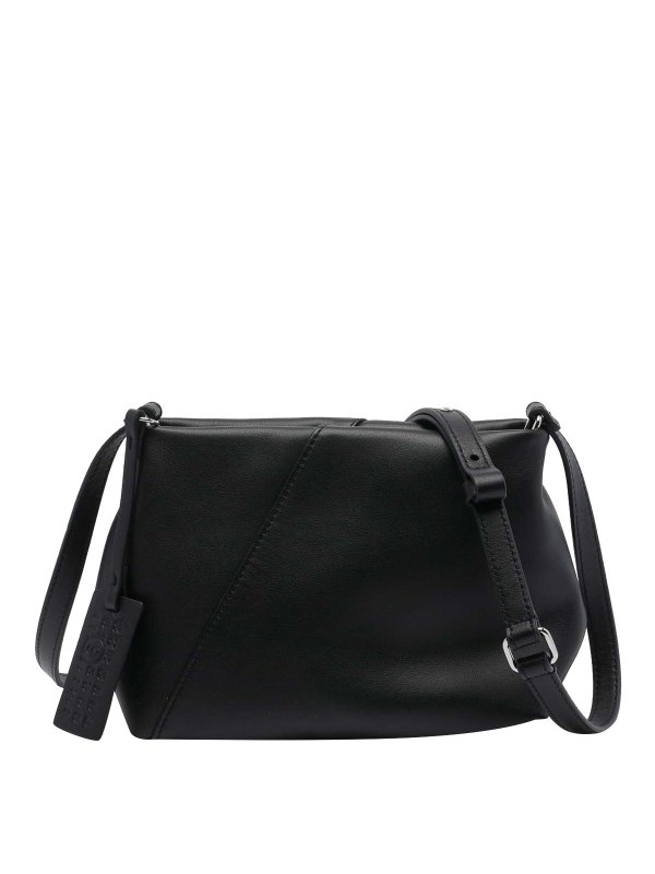 MM6 MAISON MARGIELA: ショルダーバッグ - ショルダーバッグ - 黒
