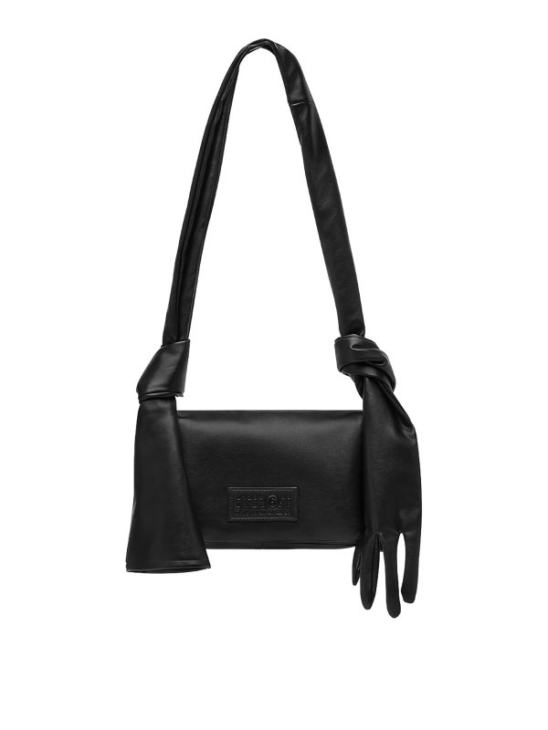 MM6 MAISON MARGIELA: shoulder bags - Black Shoulder Bag