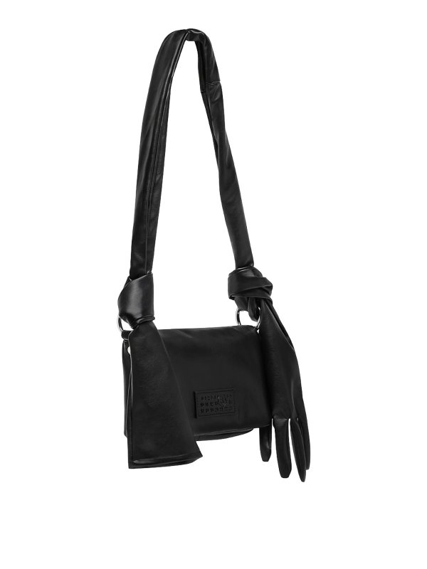 MM6 MAISON MARGIELA: shoulder bags online - Black Shoulder Bag