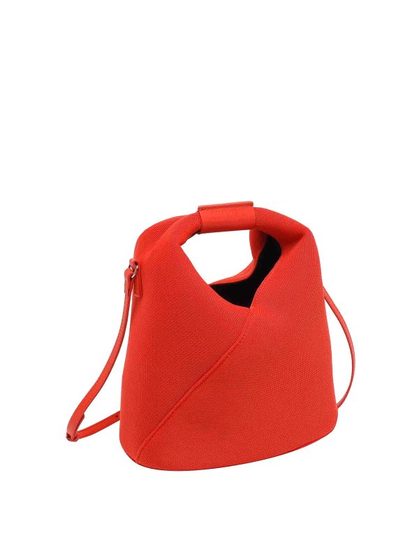 MM6 MAISON MARGIELA: クロスボディバッグ online - クロスボディバッグ - オレンジ