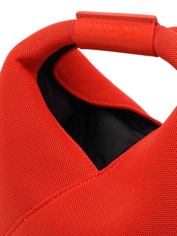 クロスボディバッグ - オレンジ shop online: MM6 MAISON MARGIELA