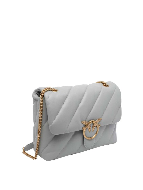 Pinko: ショルダーバッグ online - ショルダーバッグ - グレー