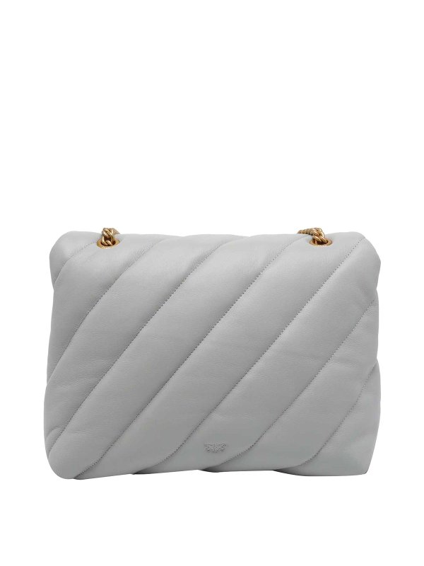 The Best Shops Pinko: ショルダーバッグ - ショルダーバッグ - グレー