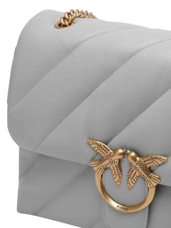 ショルダーバッグ - グレー shop online: Pinko