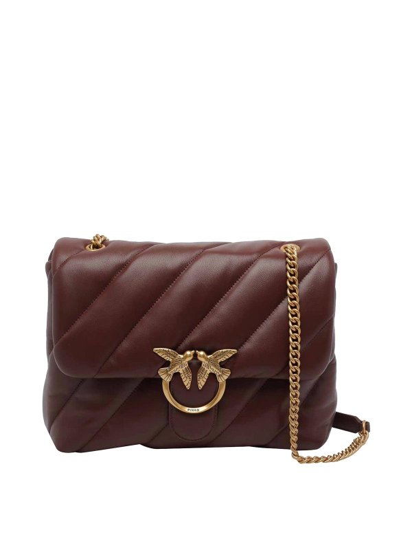 Pinko: ショルダーバッグ - ショルダーバッグ - 赤