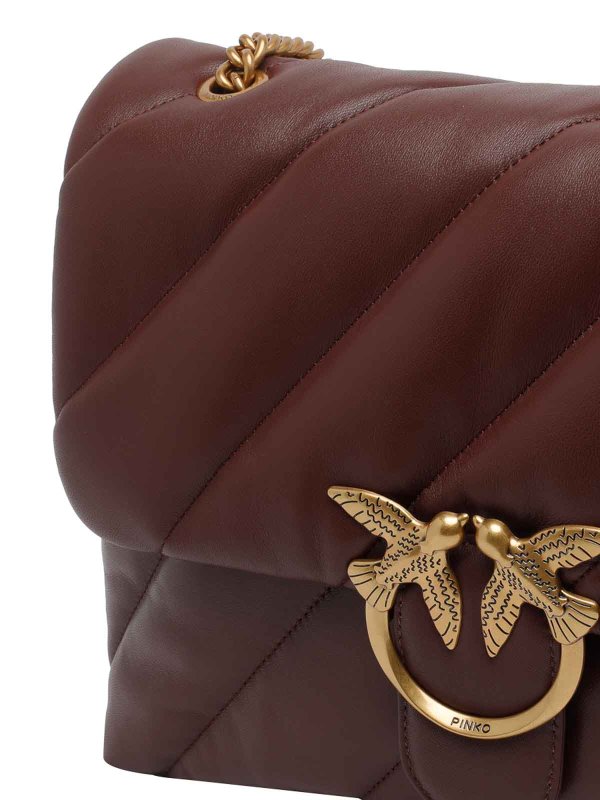 ショルダーバッグ - 赤 shop online: Pinko