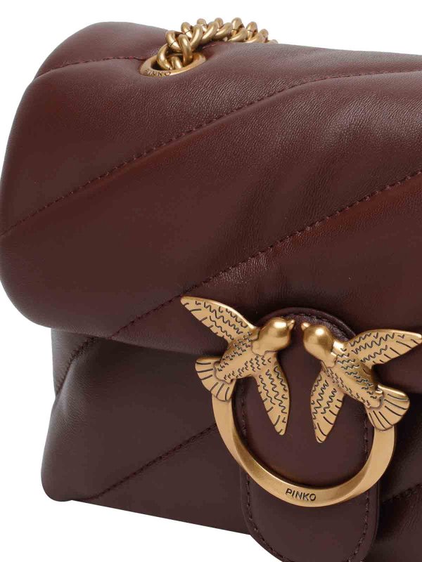 ショルダーバッグ - 赤 shop online: Pinko