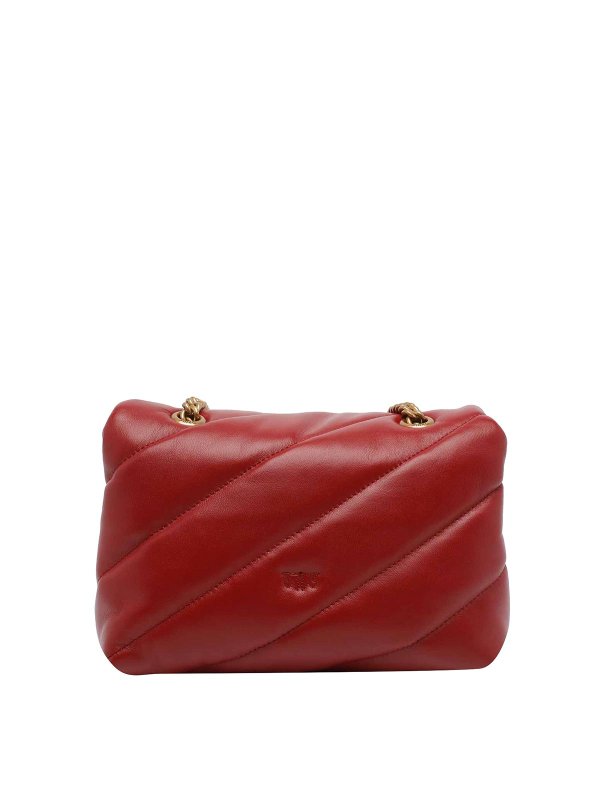 The Best Shops Pinko: ショルダーバッグ - ショルダーバッグ - 赤