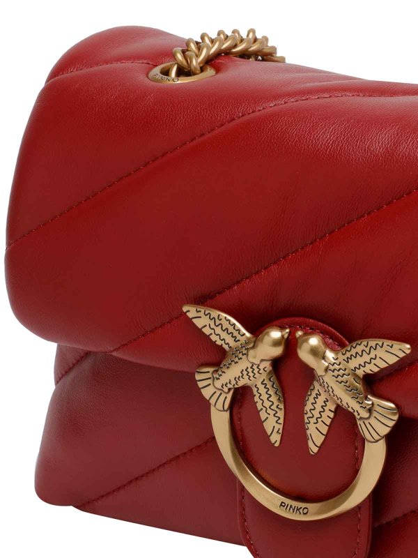 ショルダーバッグ - 赤 Replica 
online: Pinko