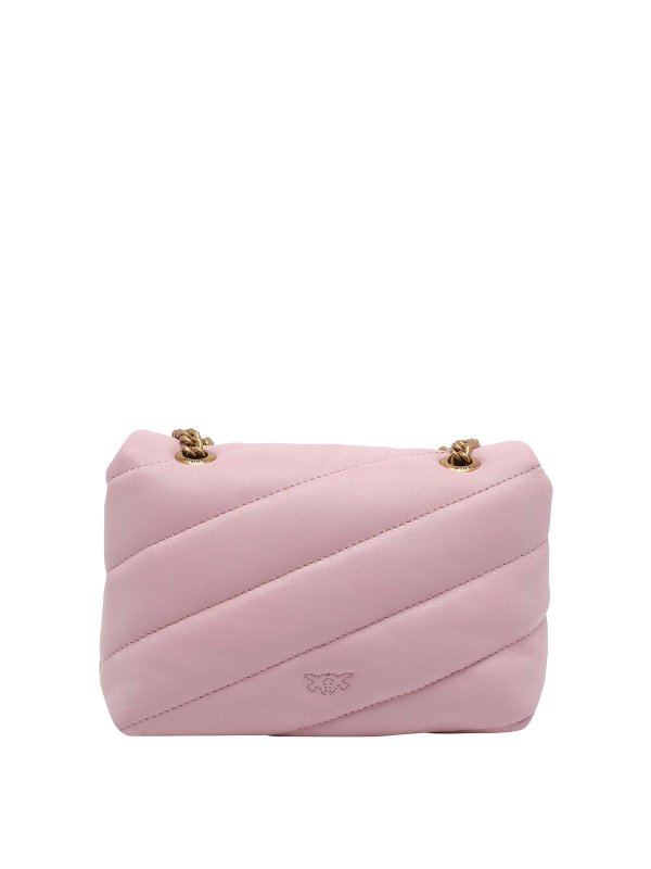 The Best Shops Pinko: クロスボディバッグ - クロスボディバッグ - ヌードカラー